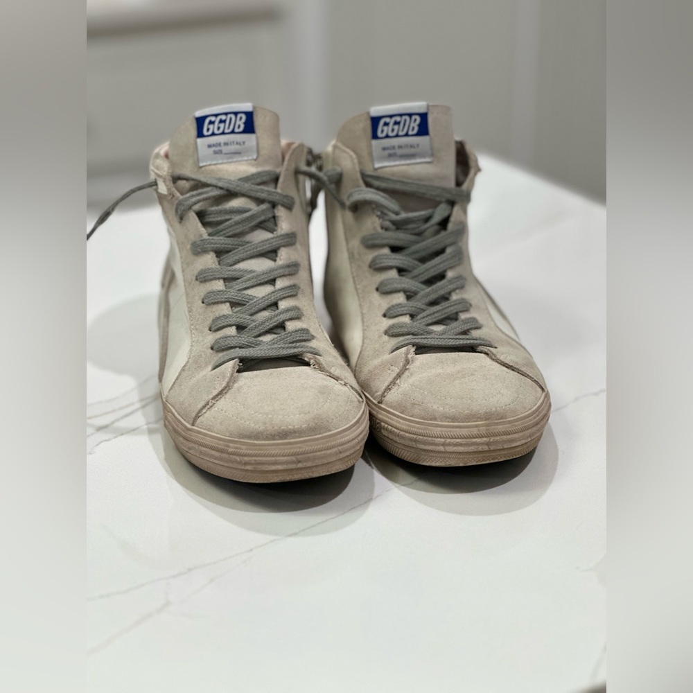 Golden Goose GGDB Slide High Top Sneaker - Picture 2 of 8